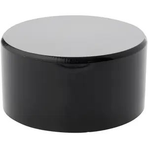 Plymor Black Acrylic Round Cylinder Display Riser