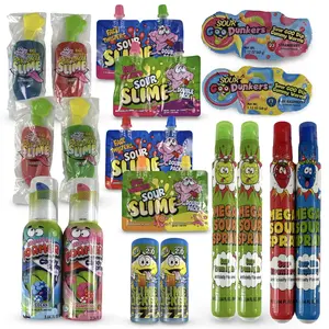 Sour Candy 2-Pack Variety | Build Your Own Assortment Featuring Spray Candy, Sour Gel, Ooze Tubes, Gummies & More