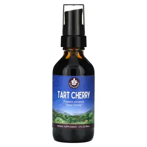 WishGarden Herbs Tart Cherry, 2 fl oz (59 ml)