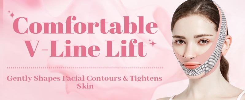 Jawline Shaper, Neck Firming Strap Facial Shaping Tool, Face Slimming & Jaw Exercise Tool, Skin Care Tools, Beauty Accessories