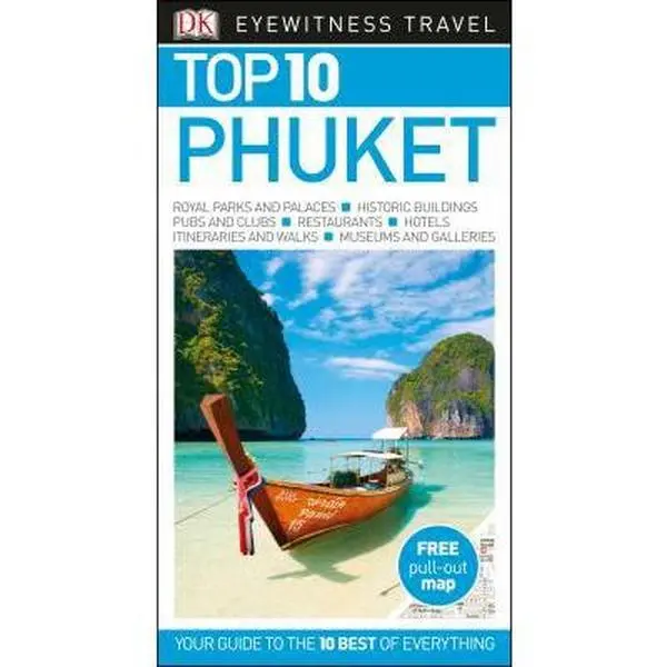 USED-Top 10 Phuket (DK Eyewitness Travel Guide) by DK Travel (Paperback)