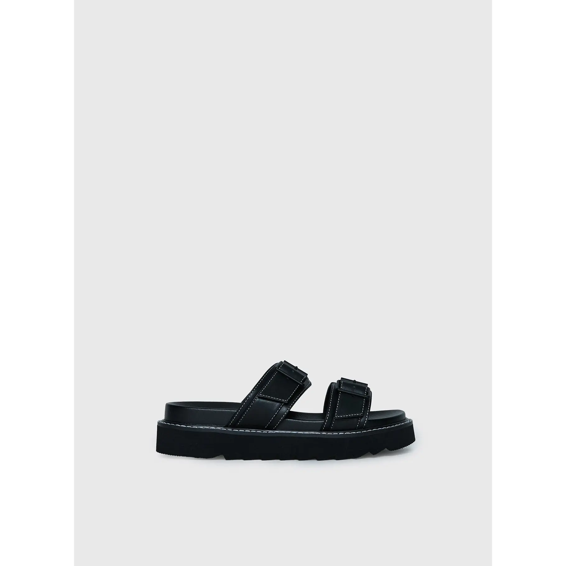 Ma Belle Sandals Contrast Stitch Ma Belle Sandals Contrast Stitch