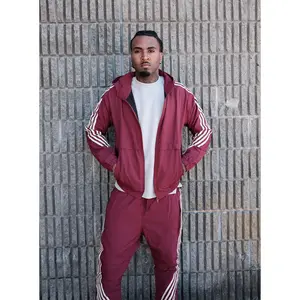 88 Vntg Nylon Track Jacket | BH88J | Blank House Athletic Sports Clothing Streetwear Tracksuit