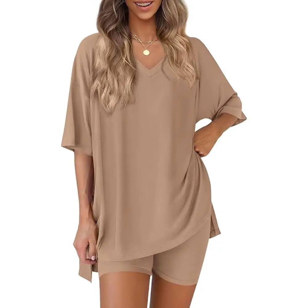 V-Neck Khaki
