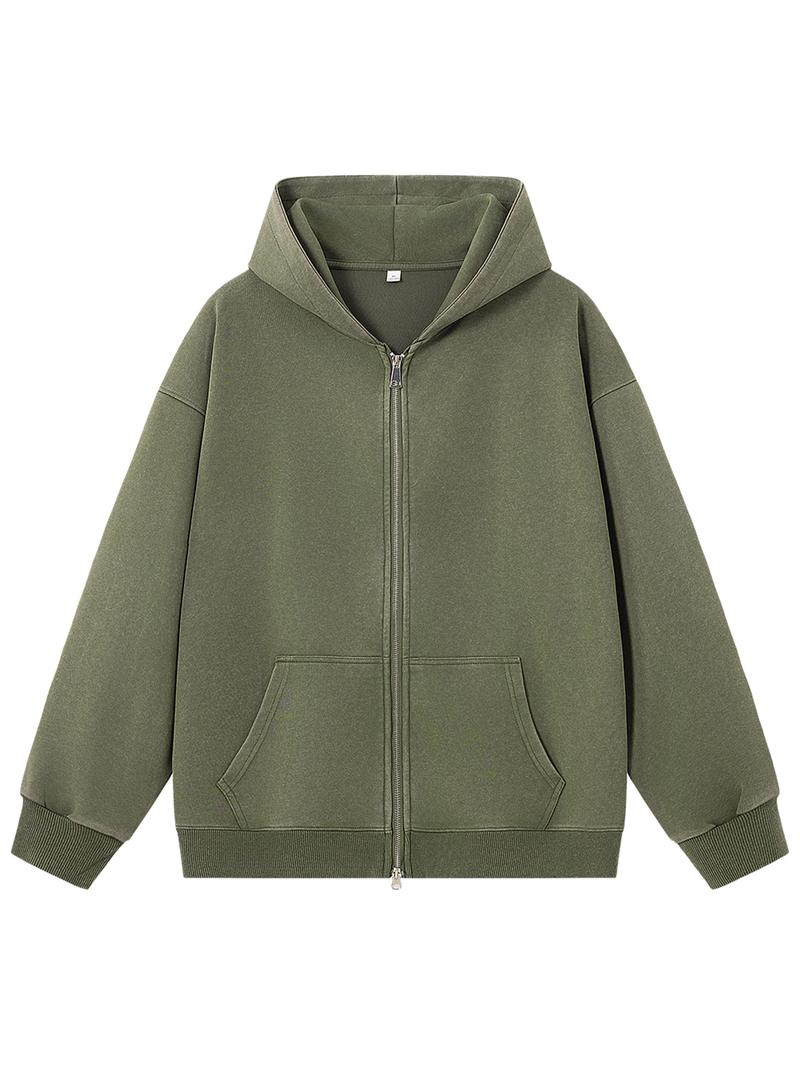 CCCMAI Cardigan hoodie men's hooded casual outdoor warm men's jacket American solid color zipper hoodie college style simple fashion versatile CCCMAI Cardigan hoodie men's hooded casual outdoor warm men's jacket American solid color zipper hoodie college style simple fashion versatile