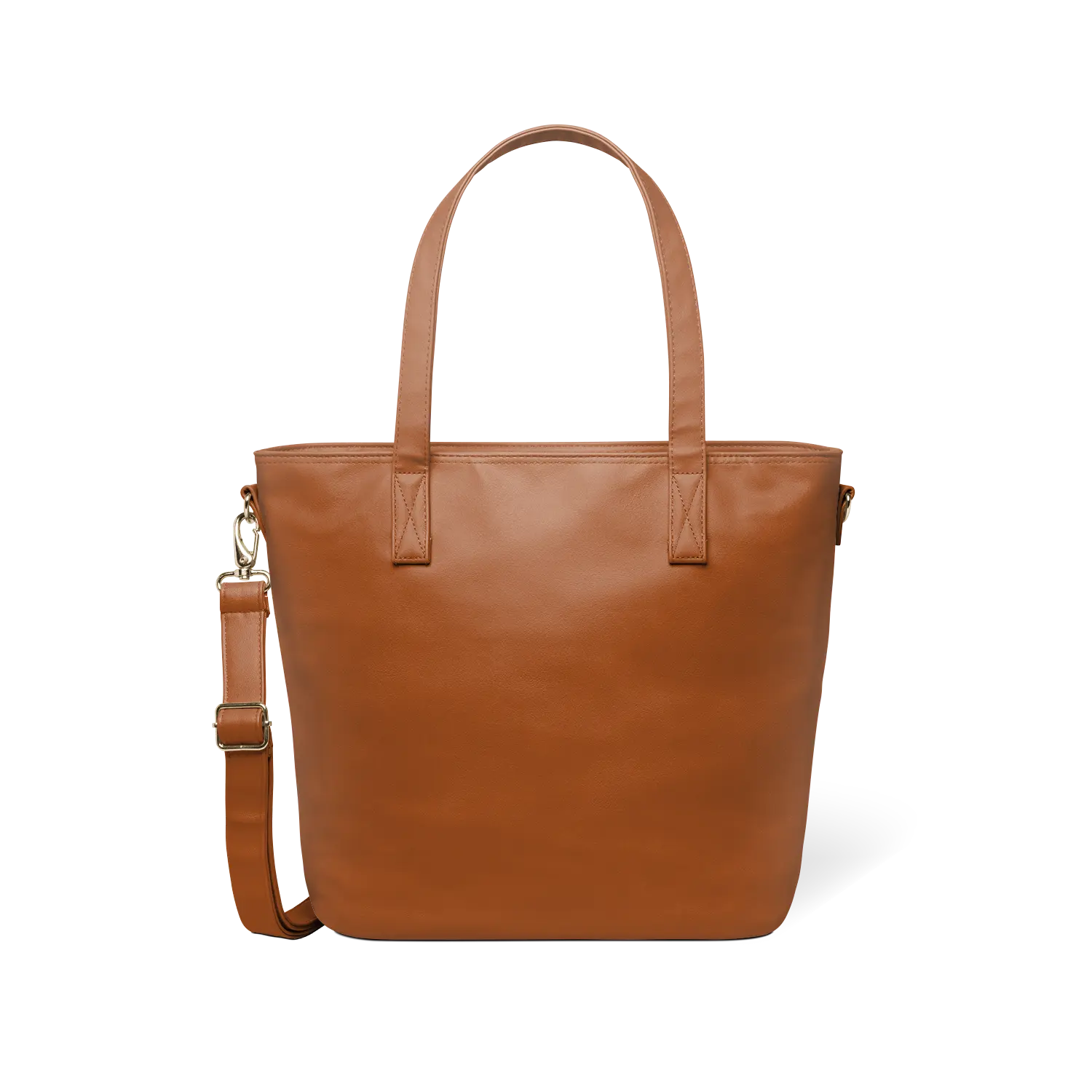 Simple Modern Harper Vegan Leather Tote Bag for Women, Work, Travel