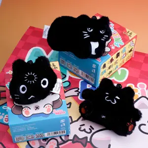 Cuddle Cats Club Blind Box Plush Toy Cute Cat Stuffed Animal Collectible Christmas Surprise Gift PAP Toys