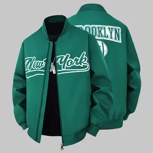 Men's Casual Letter Printed Sports Jacket - Multifunctional Fashion College Baseball Clothing with comfortable and wear-resistant fabrics; ideal for everyday use and outdoor activities, and a great gift for your boyfriend or husband., Tops, Long Sleeve