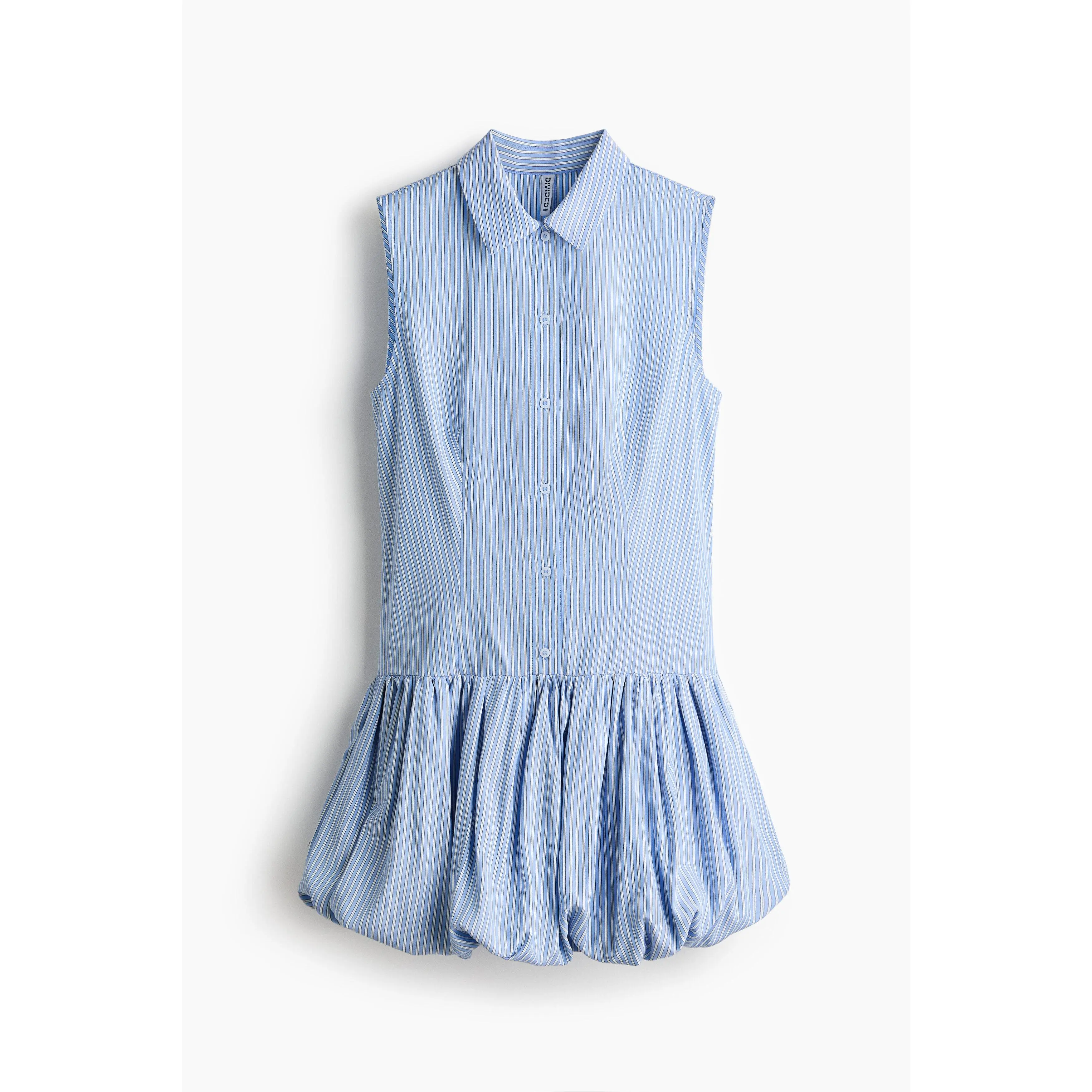 H&M Bubble-hem shirt dress - TikTok Shop H&M Bubble-hem shirt dress - TikTok Shop