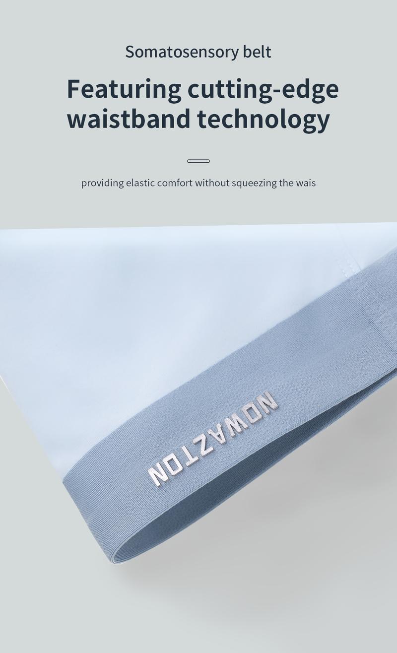 Nowazton Men's Silk Boxer Briefs, Breathable Tech Fabric, Antibacterial 7A, Moisture-Wicking & Soft, Ideal for Everyday Comfort & Active Wear - Perfect Gift for Husband Nowazton Men's Silk Boxer Briefs, Breathable Tech Fabric, Antibacterial 7A, Moisture-Wicking & Soft, Ideal for Everyday Comfort & Active Wear - Perfect Gift for Husband