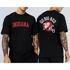 🏈   Double-Sided Indiana 2025-26 Playoff Shirt, 100% Cotton, Great Holiday Gift for Undefeated Hoosiers Fans! # TrendyTees # ViralTees # TikTokMadeMeBuyIt. # TikTokShop.