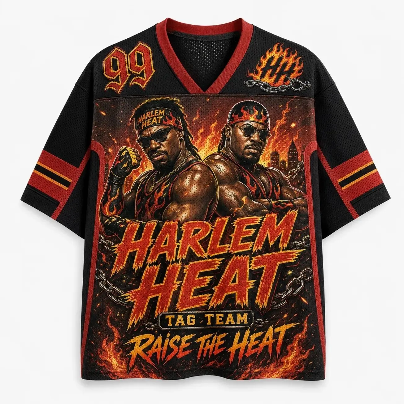 Harlem Heat Jersey Shirts SIE