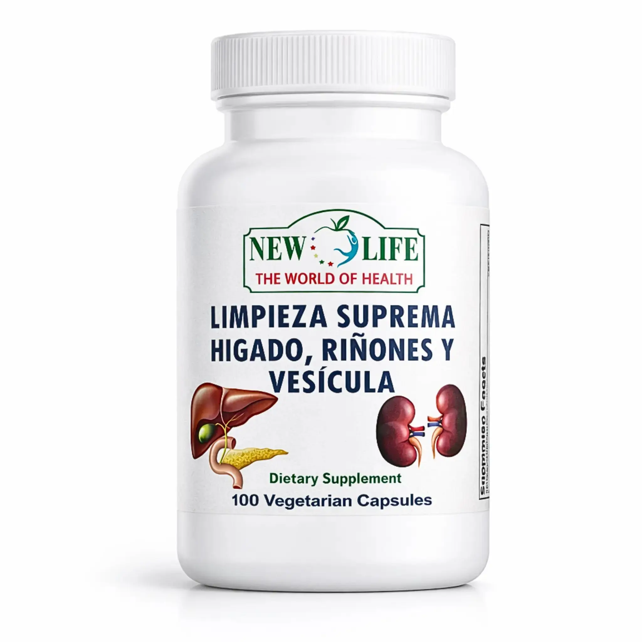 New Life Limpieza Suprema Hígado Riñones y Vesícula, Dandelion Root ...