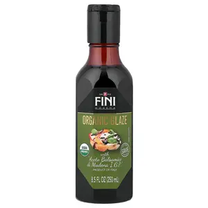 Fini Modena Organic Glaze with Balsamic Vinegar of Modena, 8.5 fl oz (250 ml)
