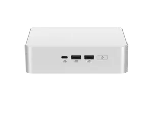 ASUS NUC 15 Pro+ Barebone Mini PC with Intel Series 2 Core Ultra 9 285H, 2x DDR5 SO-Dimm Slots, Dual Storage Design, Thunderbolt™ 4, Wi-Fi 7, Aluminum Chassis  - Memory and Storage Sold Separately