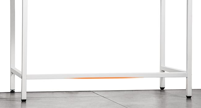 Lifewit Vanity Desk Set with Mirror and Lights, White Makeup Table with 2 Drawers & Chair 3 Adjustable Brightness Wooden Top Iron Frame Mothers Day Gifts