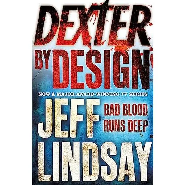 Used Literature Book - Dexter by Design (Dark Passenger Series) by Jeff Lindsay, English Fiction Books, Paperback, 352pp, 0.55 lb