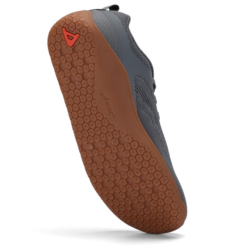 Unisex Barefoot Running Shoes with Wide Toe Box, Zero Drop Minimalist Walking Trainers, Lightweight Wide Fit Shoes