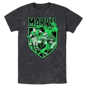 Men's Marvel Avengers Shield Logo T-Shirt