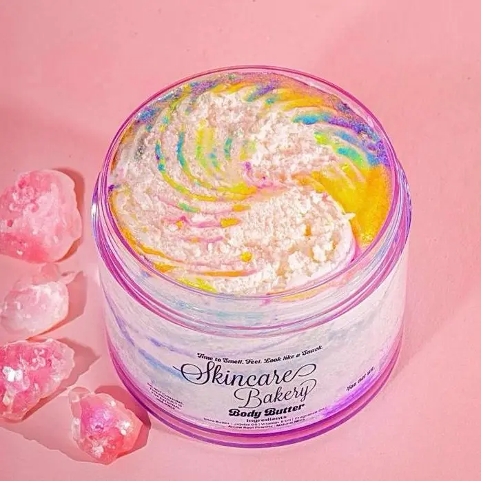 body butter: Rock Candy Vanilla