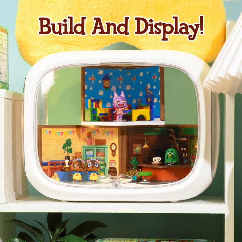 RE-MENT Nintendo Animal Crossing Blind Box Mini Figures (Happy Room)