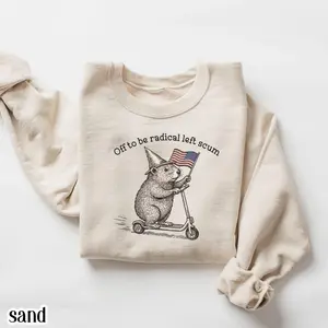 Political Radical Left Sweatshirt Protest Fk Ice FDT Sweater Resistance Rally Democrat Pullover Kindness Human Rights Antii Trumm Pullover