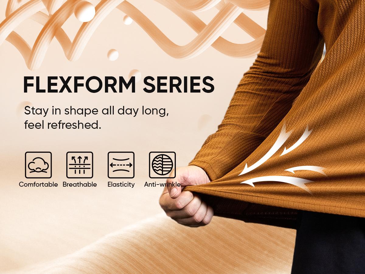 JMIERR Mens Long Sleeve Muscle T Shirts Casual Crewneck Knitted Longline Textured Tee Shirts for Gym Workout