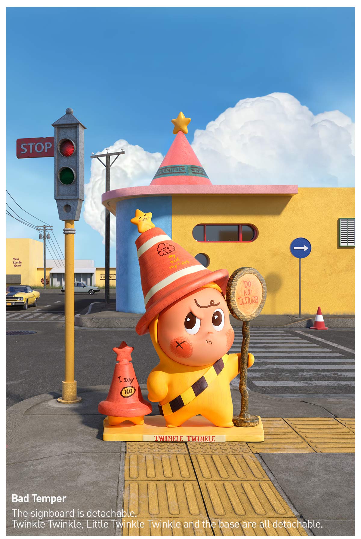 POP MART Twinkle Twinkle Be a Little Star Series Figures POP MART Twinkle Twinkle Be a Little Star Series Figures