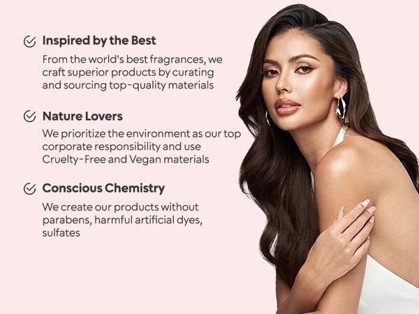 BellaVita Luxury Blush and Pure Musk Perfume Combo for Women Eau De Parfum Gift Set Long Lasting Woody Musky and Floral Fragrances 2 x 100ml Premium Elegant and Luxurious Perfume Duo