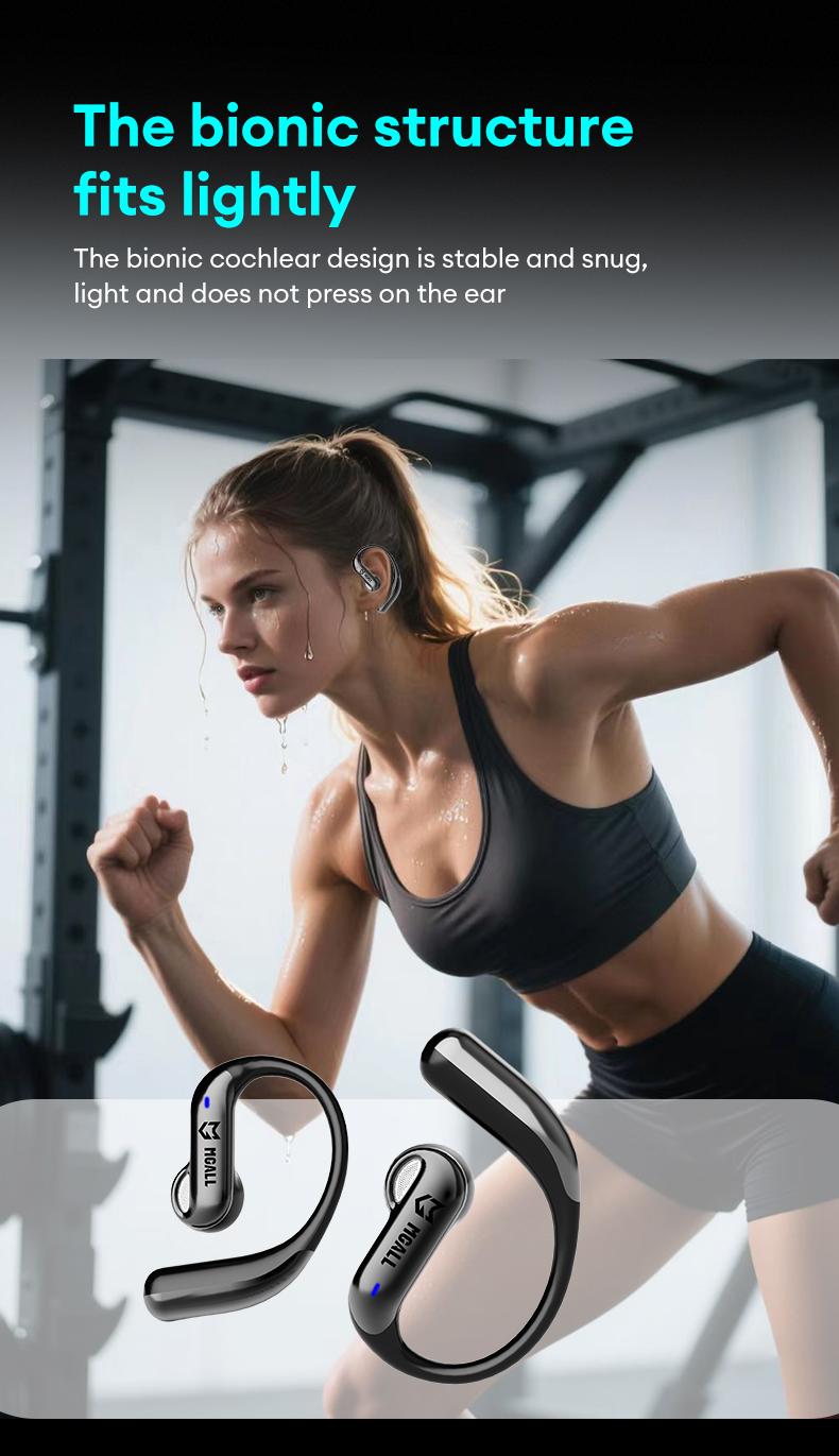 MGALL C16 Wireless Headphones Supports 169 Language Translation with 2025 Bluetooth 6.0 for Faster, Stable Connection & Low Power Use, LED Ambient Light, 360° Surround Sound, IPX5 Waterproof, Biomimetic Structure, Lightweight & Snug Fit