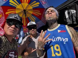 Philippines Filipino Sun Tribal 60" Umbrella