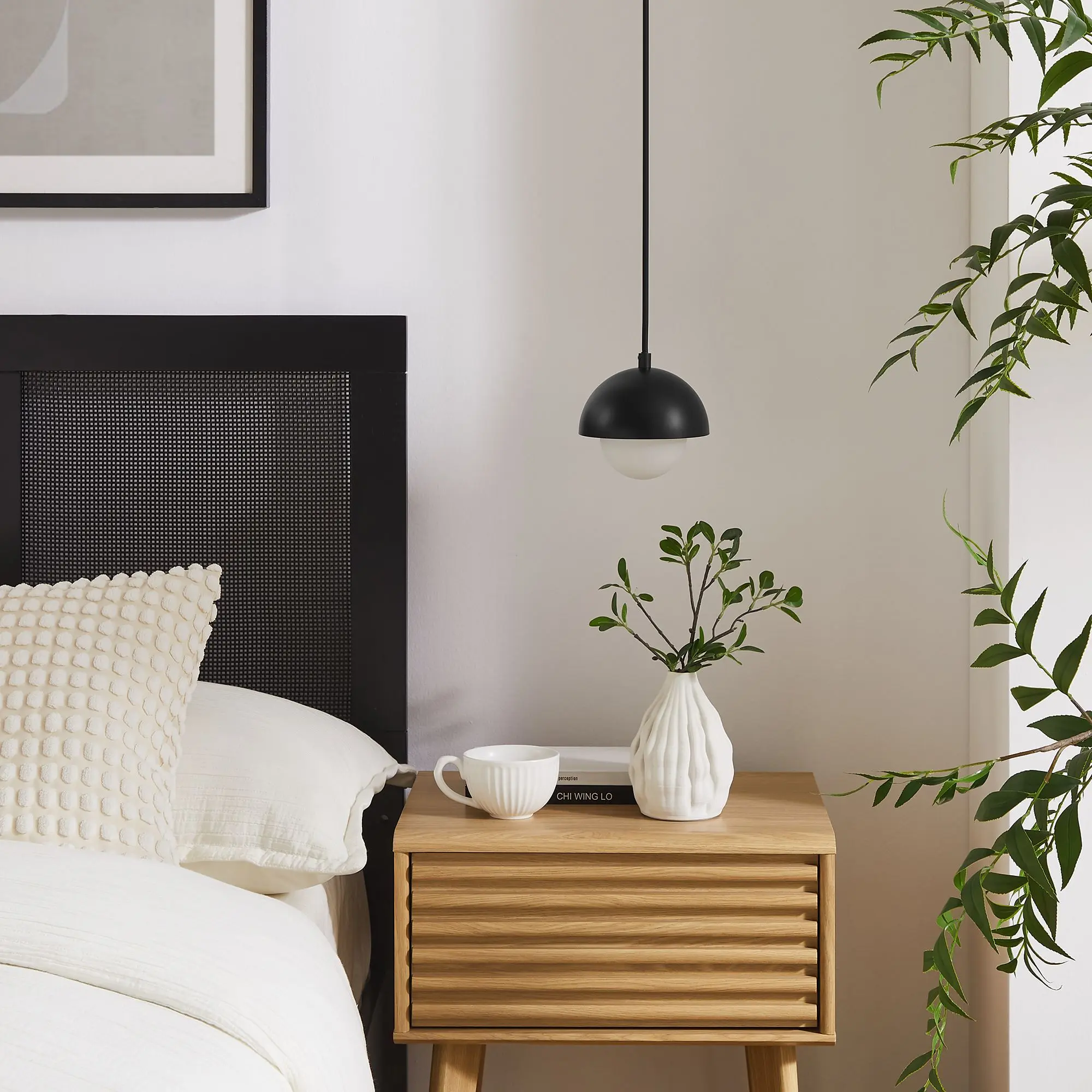 Eclipse Globe Pendant Light in Black Eclipse Globe Pendant Light in Black