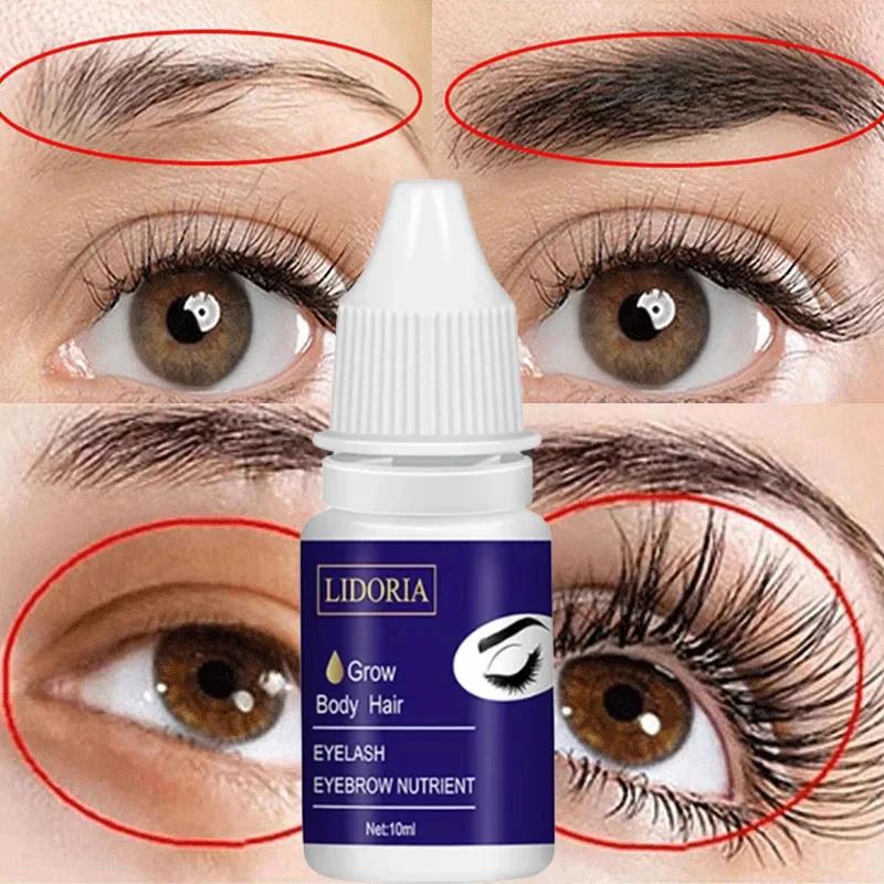 Fast Eyebrow Growth Serum Eyelash Hair Growth Anti Hairs Loss Product Prevent Baldness Fuller Thicker Lengthening Eyebrow Makeup
