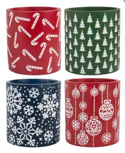 Christmas Utensil Holders