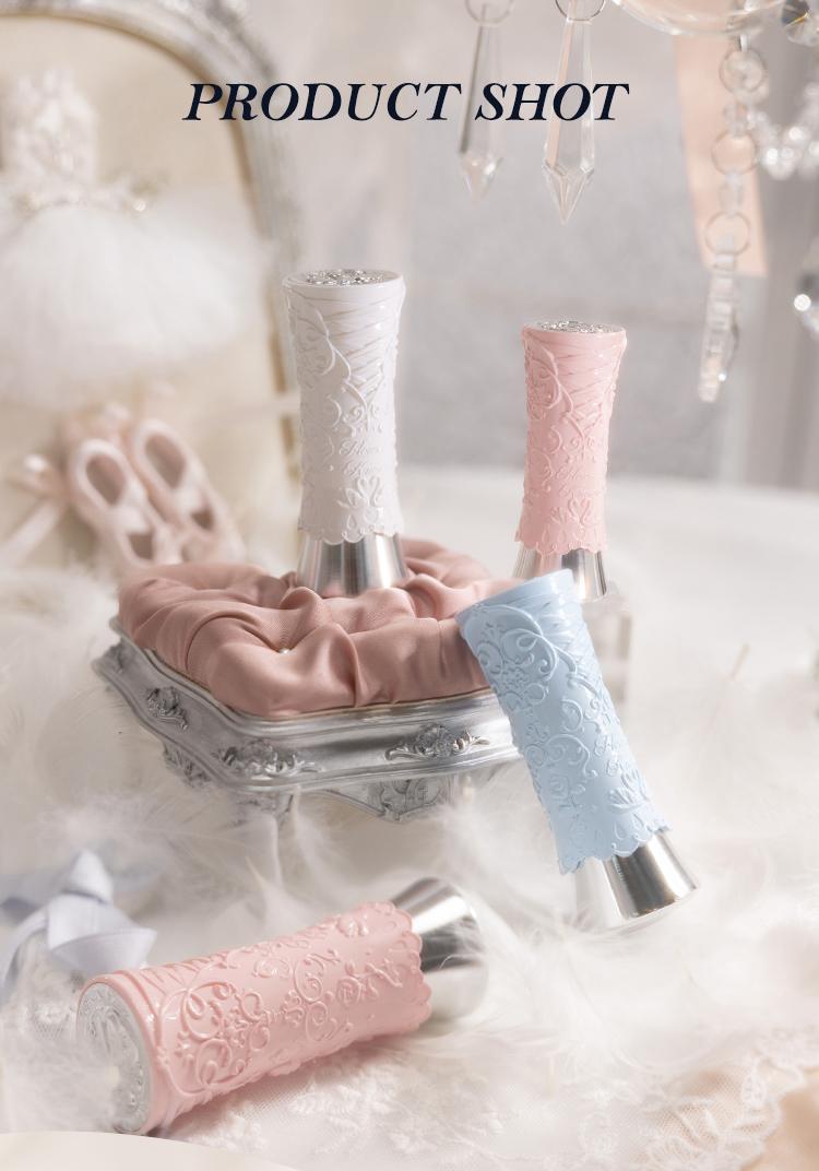 Flower Knows Swan Ballet Collection Shine Lipstick, Elegant Design with Jojoba Oil for Hydration & Moisture, Glossy Finish, Long Lasting Transfer Proof, #Summervibes