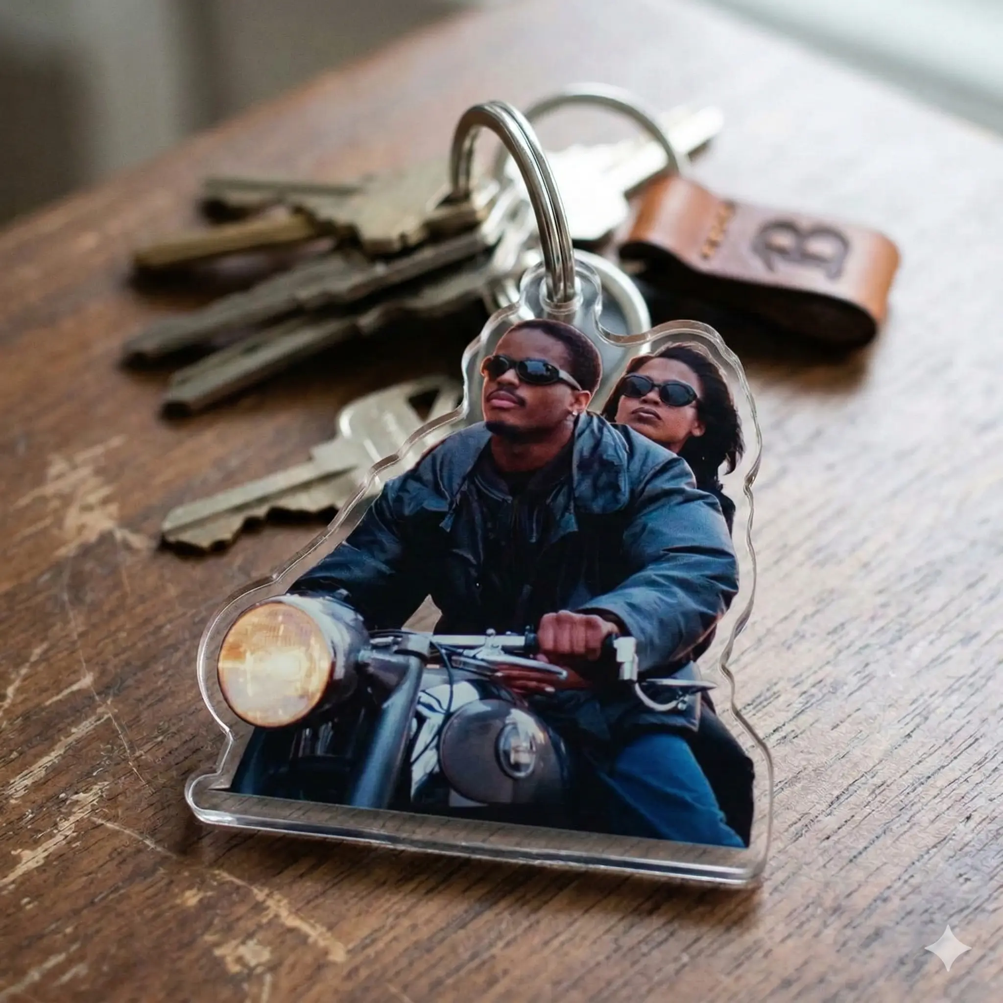 Love Jones Keychain, Vintage Love Jones 90s Keychain, Retro Black Love Keychain, Black Sitcom 90s Keychain, Gift For Lovers