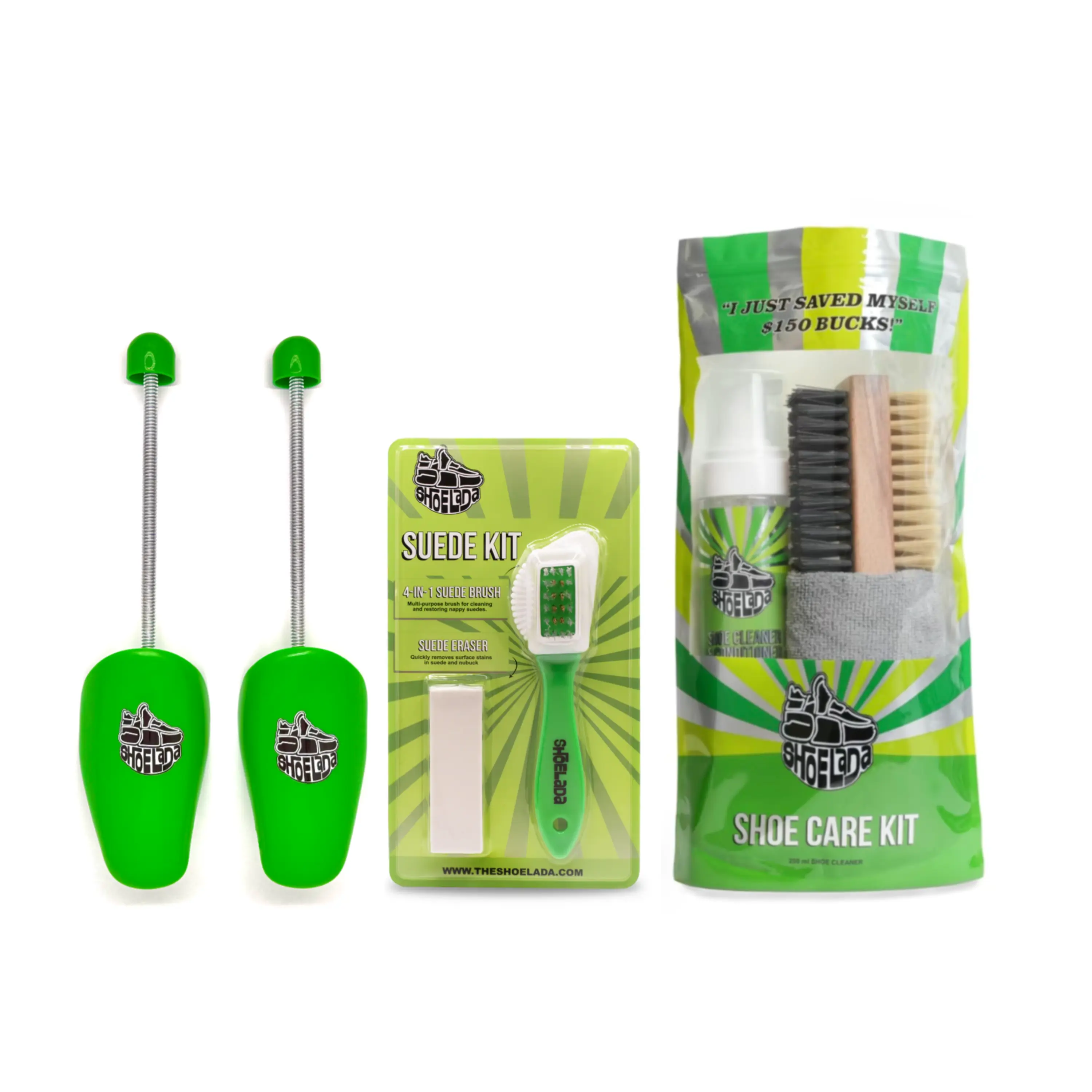 SHOELADA ULTIMATE SUEDE CLEANING BUNDLE