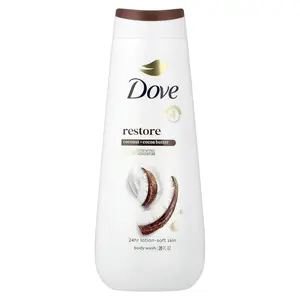 Dove Restore, Body Wash, Coconut + Cocoa Butter, 20 fl oz (591 ml)