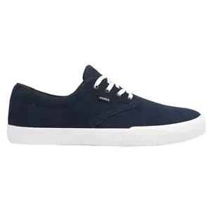 Etnies Mens Jameson Vulc X Dystopia Skate Sneakers Shoes - Blue