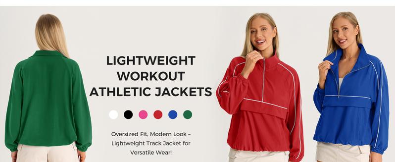Fisoew Quarter Zip Pullover Women Moisture-Wicking Oversized Sweatshirt Lightweight Workout Athletic Pullover Jacket #Springtok #TikTokShopHolidayHaul #TikTokShopJumpstartSale Gym Sweatwear Casual Sporty Top Fisoew Quarter Zip Pullover Women Moisture-Wicking Oversized Sweatshirt Lightweight Workout Athletic Pullover Jacket #Springtok #TikTokShopHolidayHaul #TikTokShopJumpstartSale Gym Sweatwear Casual Sporty Top