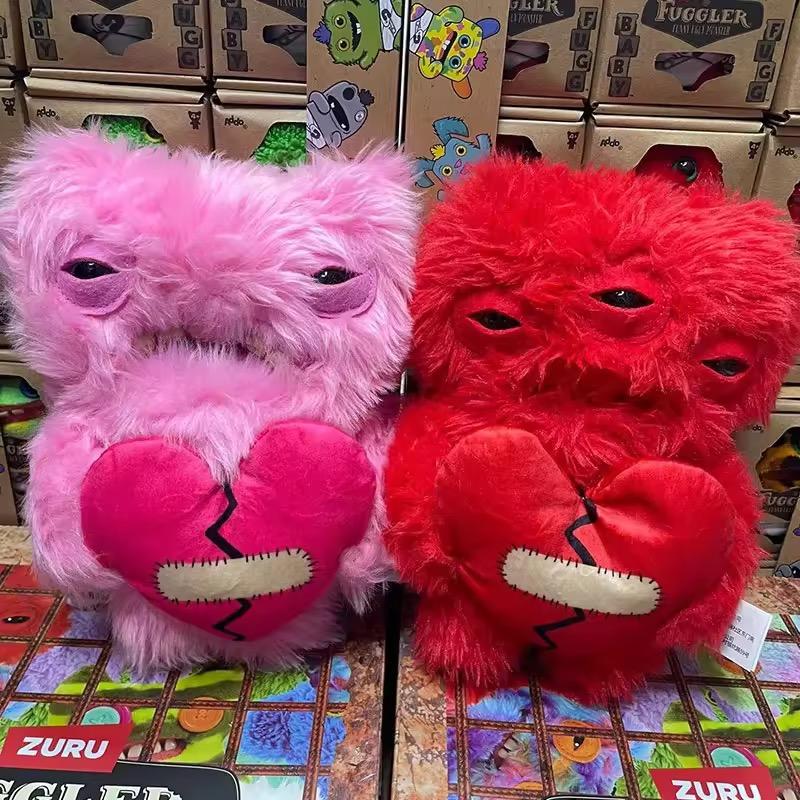 Plush Doll Cute Monster Plush Toy Series, High-Quality Stuffed Animal, Perfect Gift for Valentine's Day, Birthday, Wedding Decor, Friends & Memorable Gifts