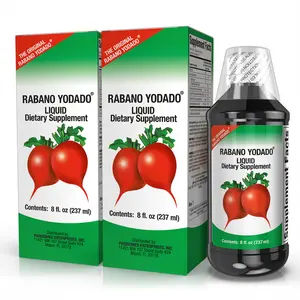 RABANO YODADO - Dietary Supplement 8 Fl Oz (2 Pack)