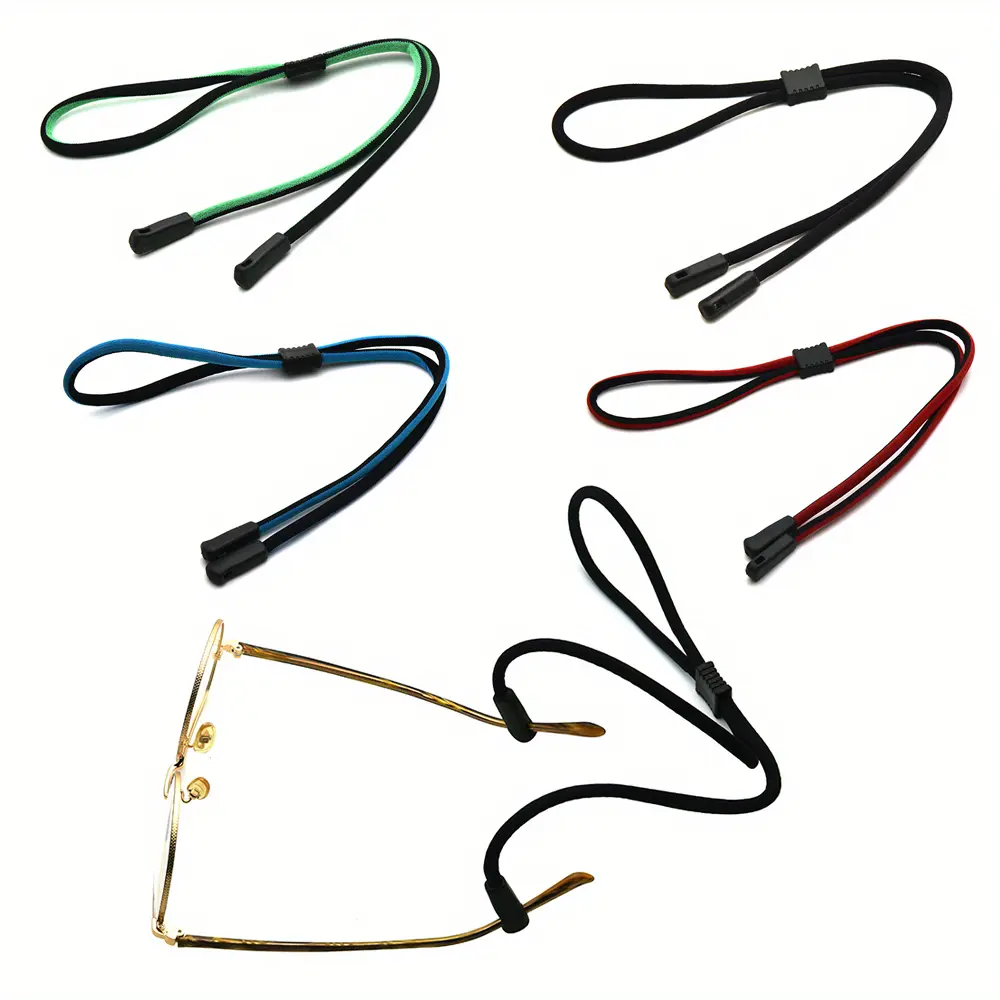 4PCS Adjustable Eyeglasses String Holder Strap - Eyeglass Chains for Women Man