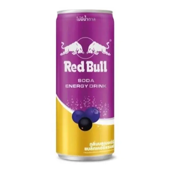 Red Bull Blackcurrant (Thailand)