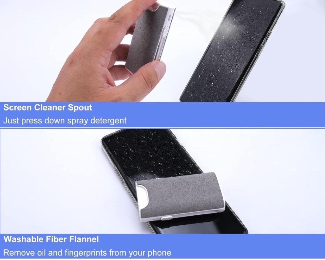 Cleaner Kit for Airpods Pro 1 2 3,5 in 1 Multi-Function Earbuds Cleaning Tool, Electronic Cleaner Kit for iPhone Charging Port,Phone Speaker,Earpods,Headphone,Earphone,Laptpo,Scree,iPod Case