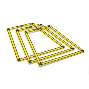 SKLZ Agility Trainer Pro - 10-Piece Set with Carry Handle for Quickness Power and Speed Training on Any Surface