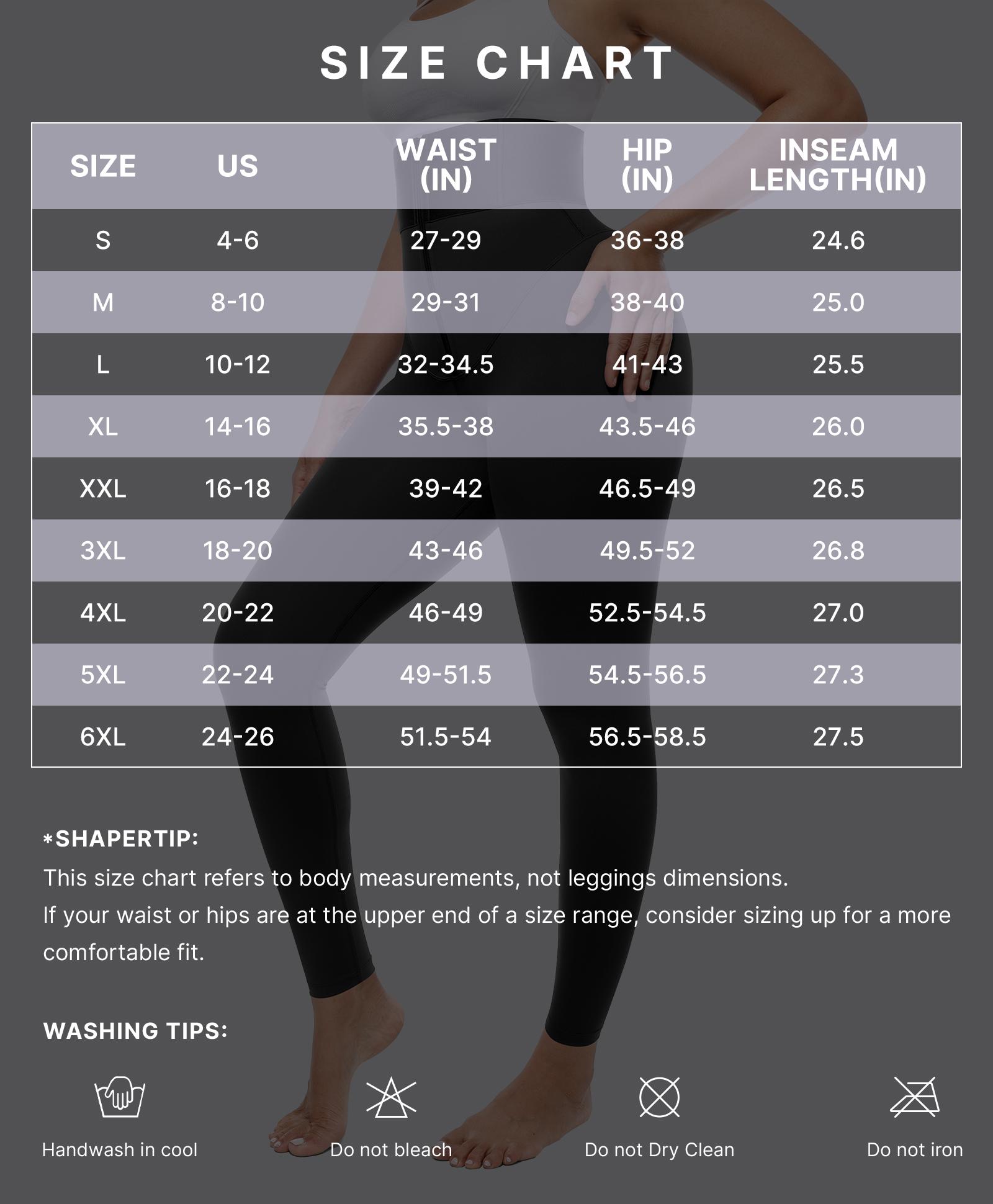 Shapellx AirSlim Zipper High-Rise Shaping Leggings Butt Lifting and Tummy Tightening Elastic Waistband Womenswear