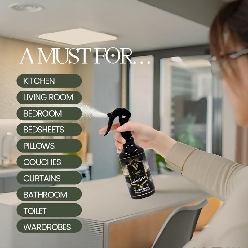 Best Room Spray 300ML & Fresh Scent Room Sprays - Concentrated Fruity, Sweet, Woodsy & Seasonal Air Fresheners - Long-Lasting Home Fragrance Mists