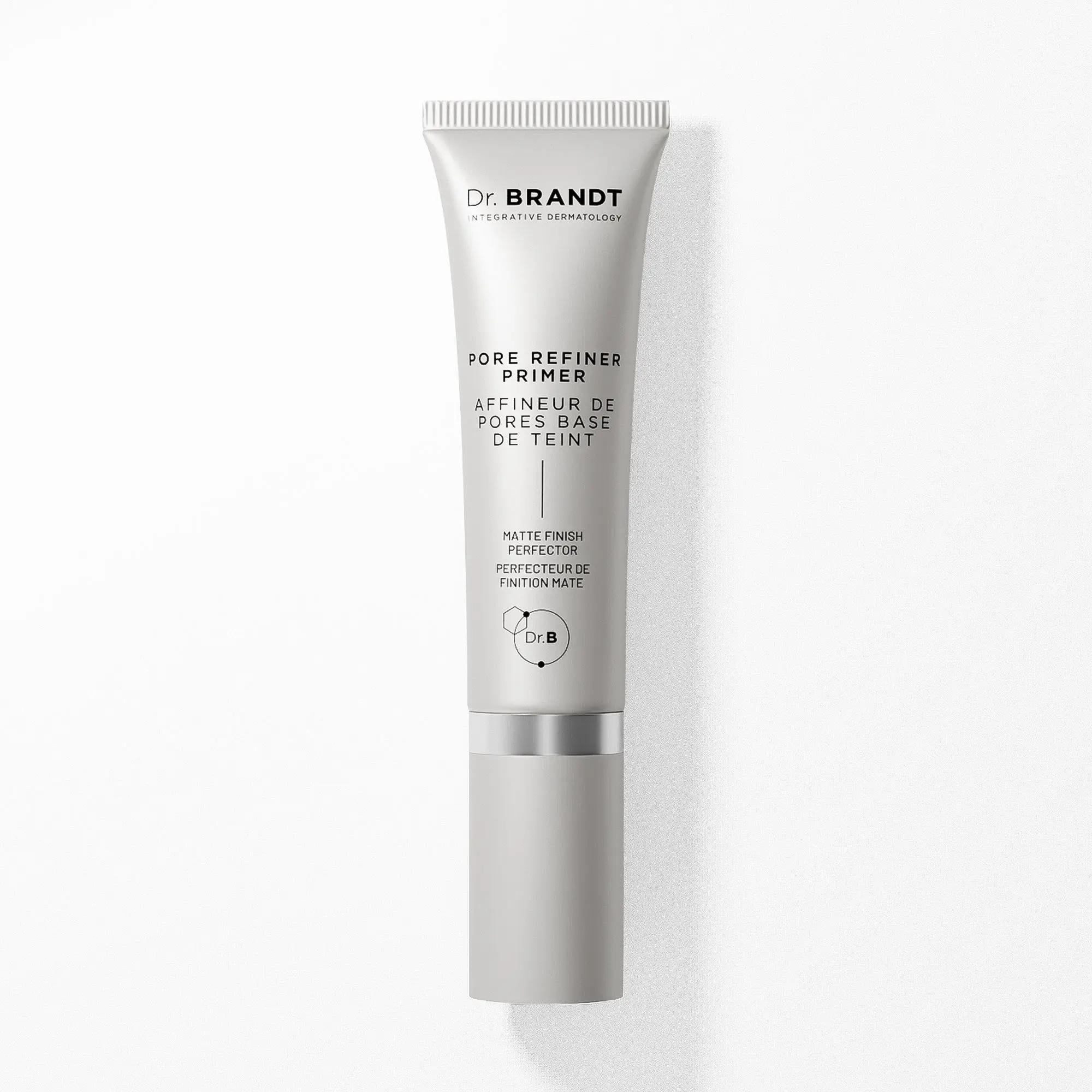 Dr. Brandt Pore Refiner & Minimizing Primer (30ml) - Silky, Smooth, Flawless Oil-Control Base with Red Clover, Salicylic Acid, Flower Extract for Instant Blur & Lightweight Mattifying Effect