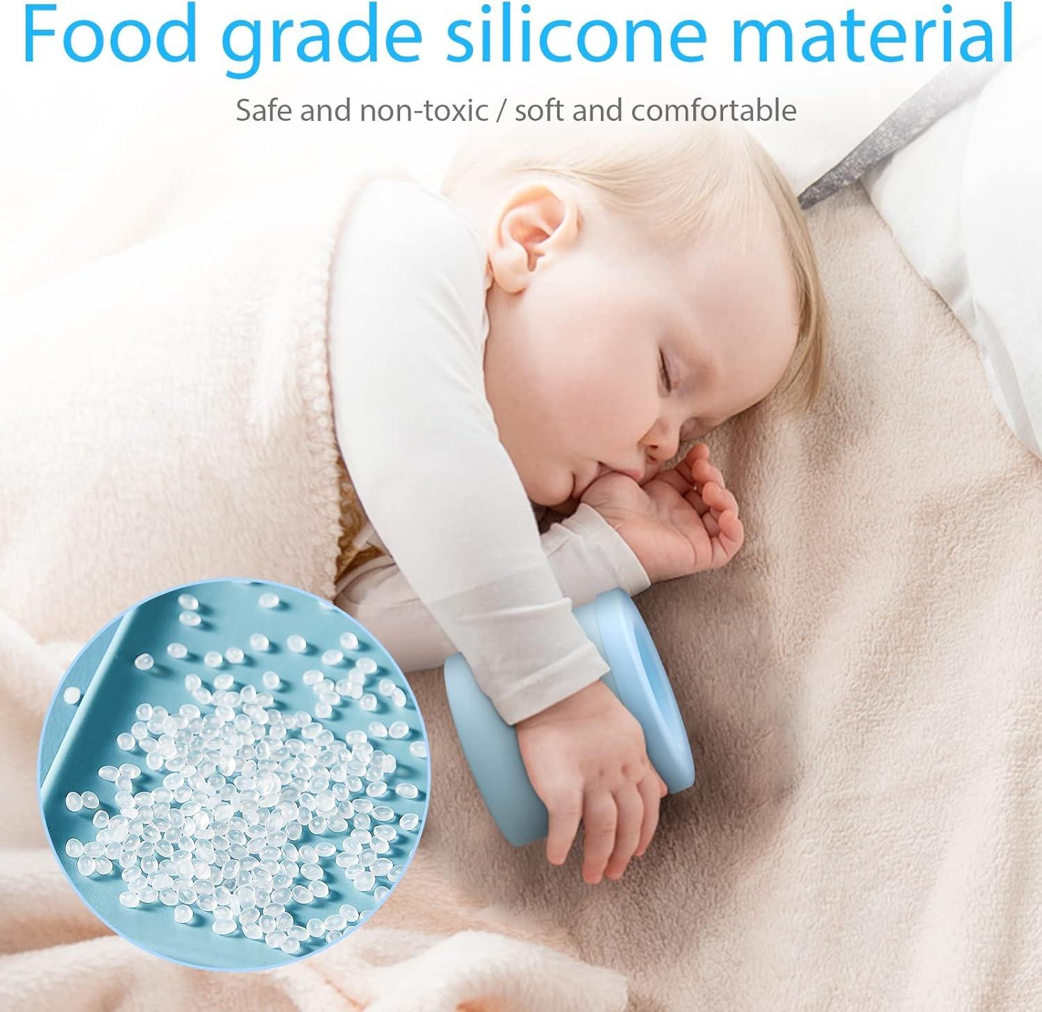 Quick Freezing Silicone Ice Cube Mold, Easy To Use And Durable, For Making Ice Cubes, Ice Buckets And Cylinder Cups Reusable Utensils Blue，christmas gifts